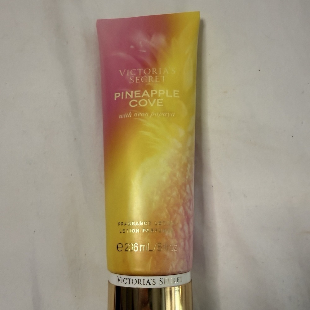 Victoria's Secret Pineapple Cove Body Lotion – 8 oz – New